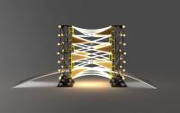 Hexagonal Gate IV.237-2